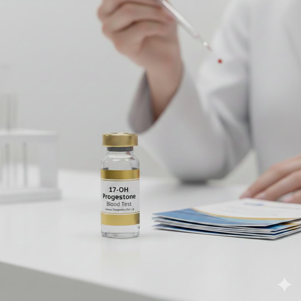 🧪 17-OH Progesterone Test